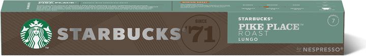 Starbucks Pike Place Roast by Nespresso Medium Roast (10 x Port.)