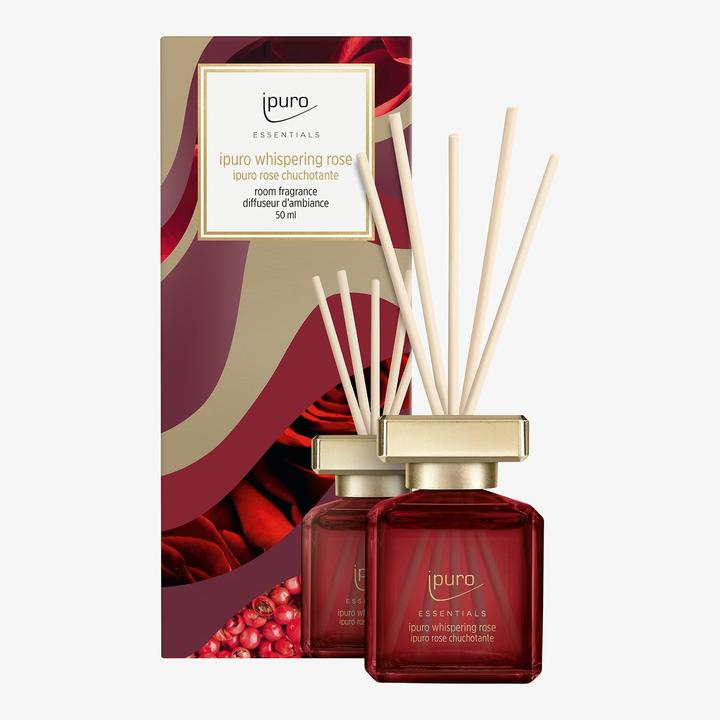 Image du produit Ipuro Parfum d'intérieur whispering rose (100 ml)
