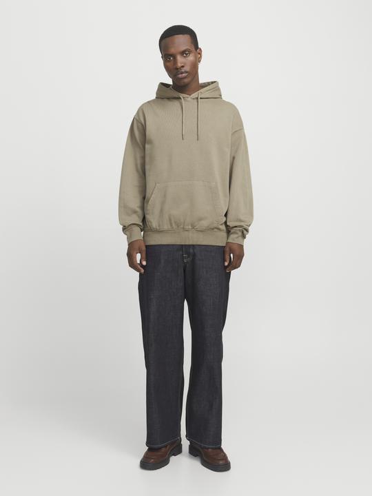 Actual product image Jack & Jones Jjecharge Faded Sweat Hood Noos (XL)