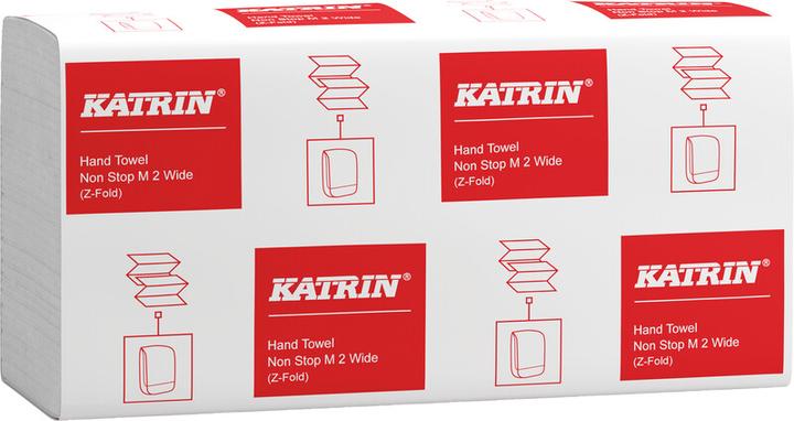 Actual product image Katrin Z-Fold towels (4000 x)