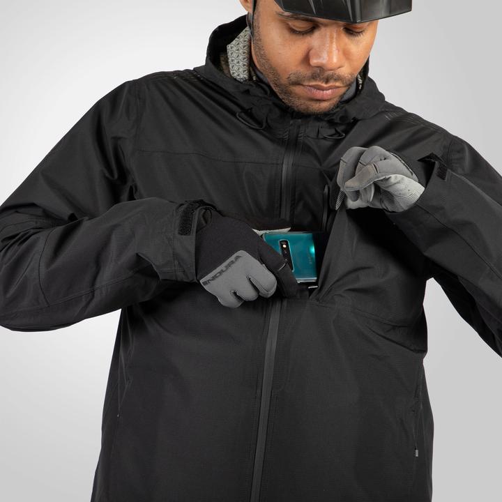Actual product image Endura Hummvee 3-in-1 Waterproof Jacket (L)