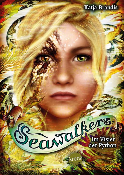 Produktbild Seawalkers (6). Im Visier der Python (Deutsch, Katja Brandis, Claudia Carls, 2022)