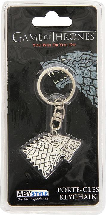Produktbild ABYstyle GAME OF THRONES - Keychain Stark X4