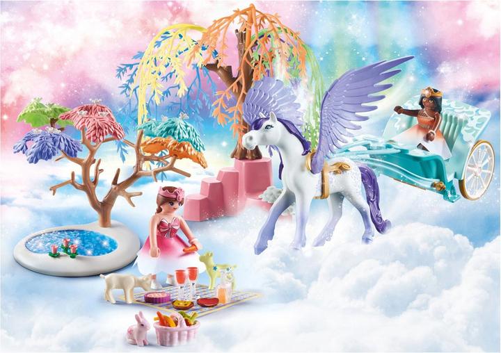 Actual product image Playmobil 71246 Picnic with Pegasus Carriage (71246, Playmobil Magic)