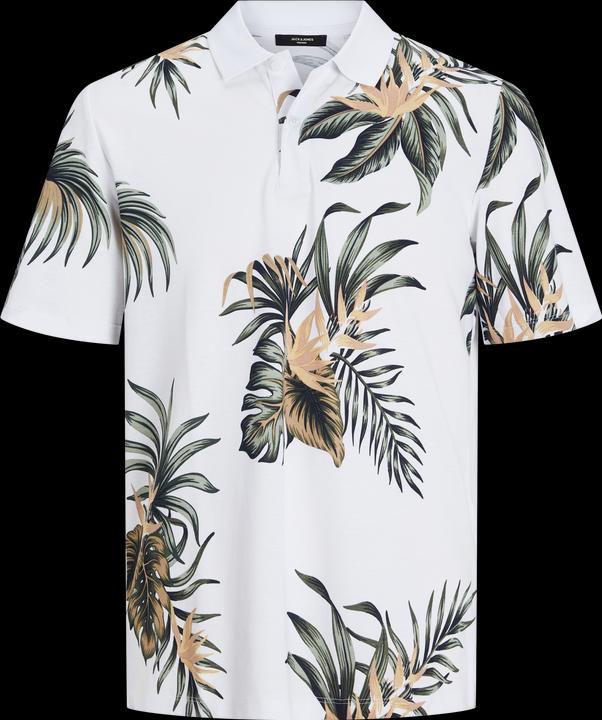 Actual product image Jack & Jones All Over Print Polo T-shirt (S)