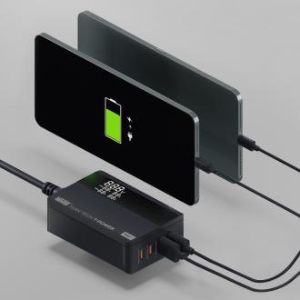 Actual product image Newell Ładowarka sieciowa GaN Tech T-power 100 W (100 W)