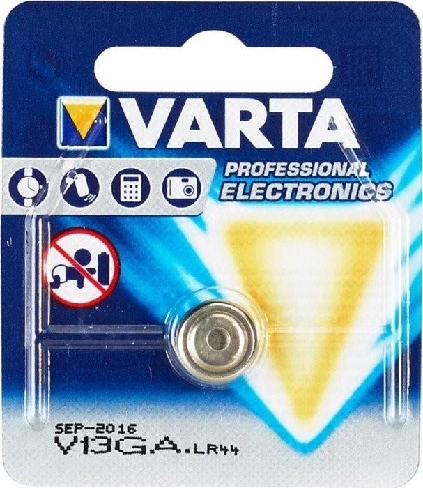 Produktbild Varta Electronics V13GA (1 Stk., LR44, 120 mAh)