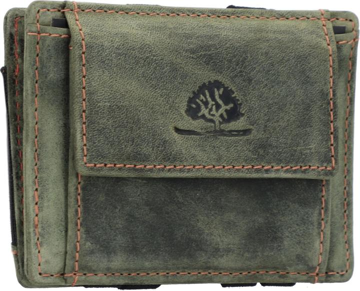 Produktbild Greenburry Vintage Magic Geldbörse RFID Leder 10 cm