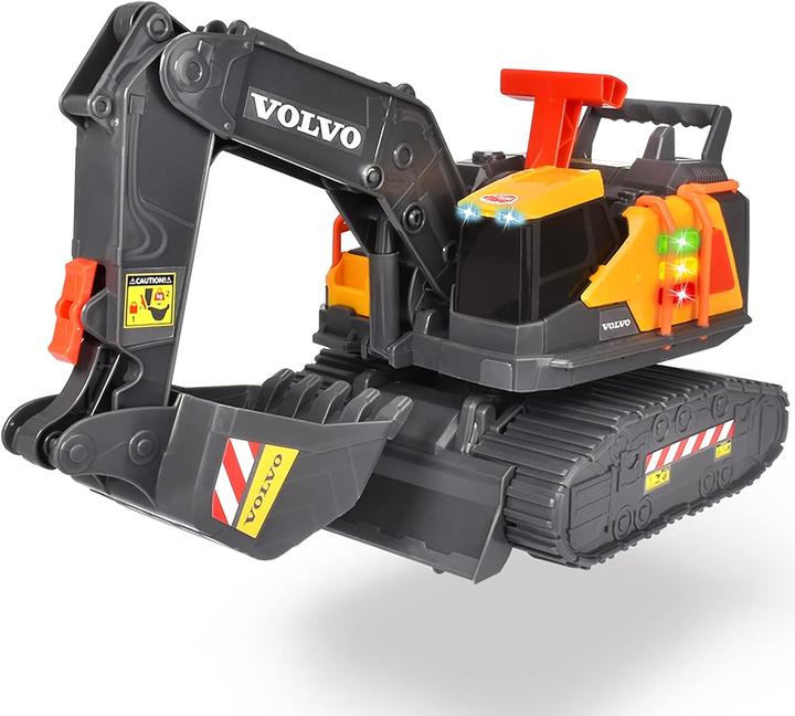 Actual product image Dickie Excavator with weight detection