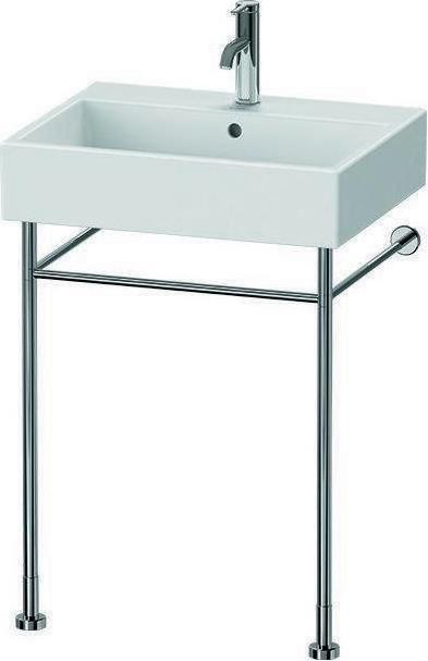 Duravit Metallkonsole VERO höhenverst. +50mm für Waschtisch 045470