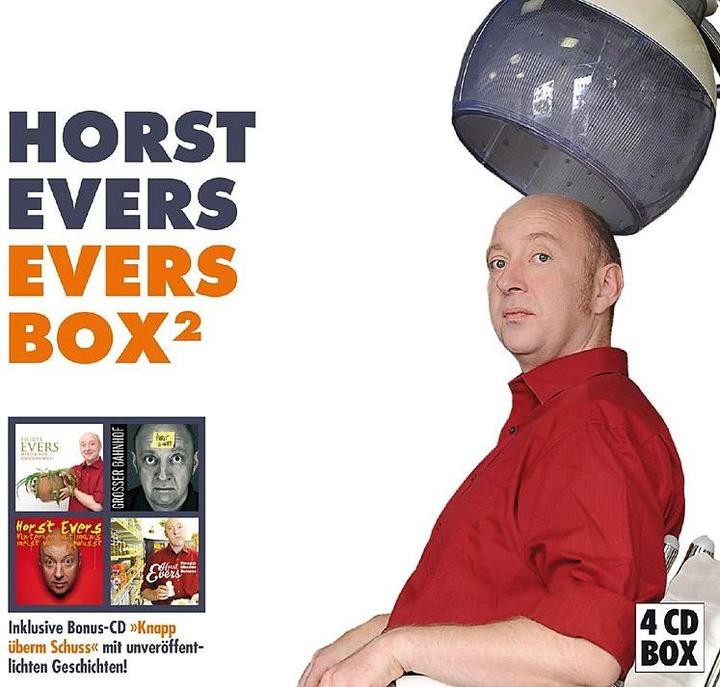 Actual product image Evers Box 2 (Horst Evers, German)