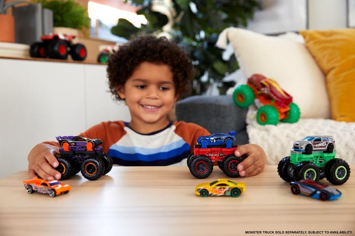 Actual product image Hot Wheels Monster Trucks Monster Maker