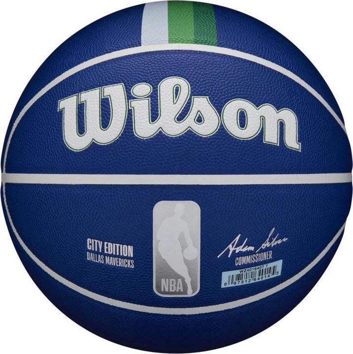Wilson Nba Team City Collector Basketball Dallas Mavericks (7)
