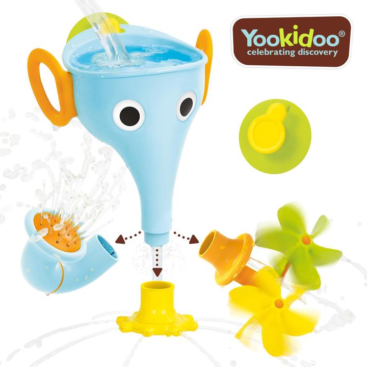 Immagine prodotto Yookidoo Gioco da bagno "Elefante", blu