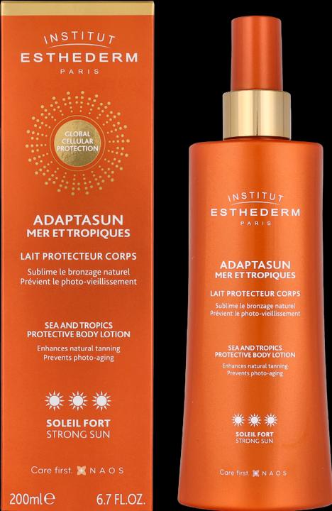 Actual product image Esthederm Lait pour le Corps Soleil Fort (Suntan lotion, 200 ml)