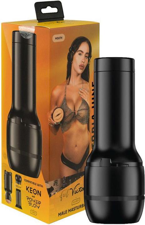 Actual product image Kiiroo FeelVictoria June Mouth