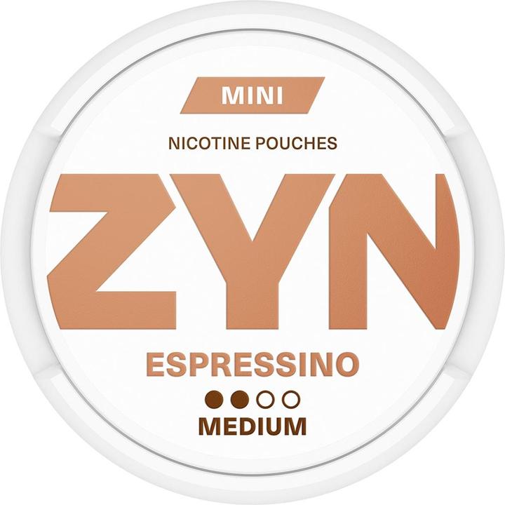 Zyn Mini Espressino Medium (Nicotine Pouches, 3 mg)