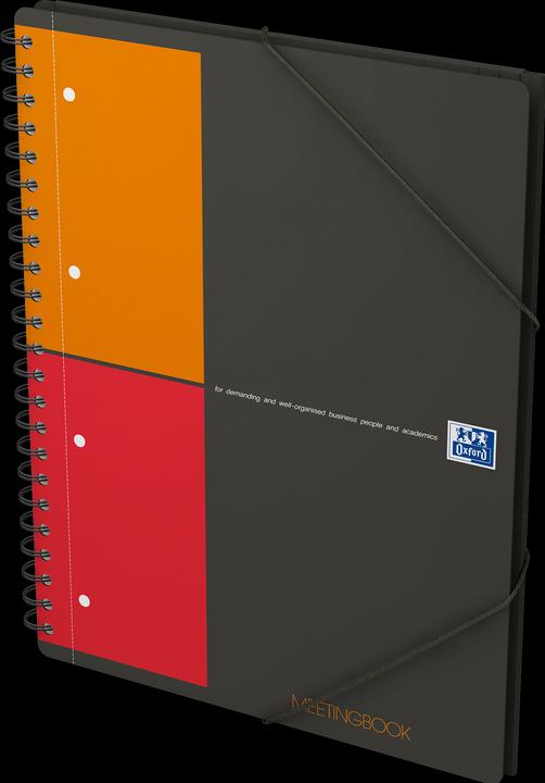 Produktbild Oxford Meetingbook (A4, Kariert, Weicher Einband)