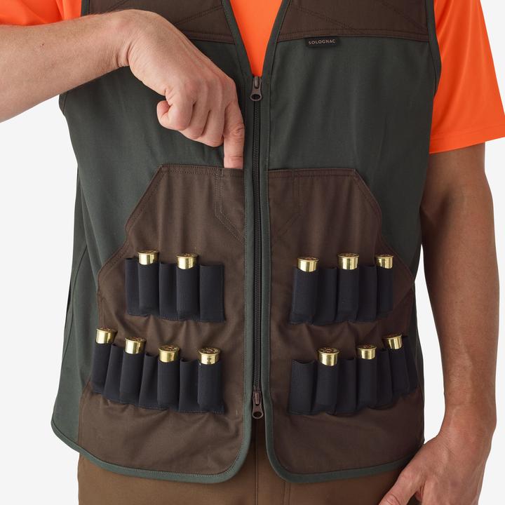 Produktbild Solognac Jagdweste 100 Kleinwildjagd zweifarbig (XXL)
