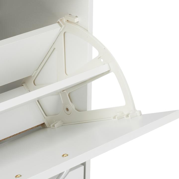 Actual product image Relaxdays Shoe cabinet (60 x 24 x 116 cm)
