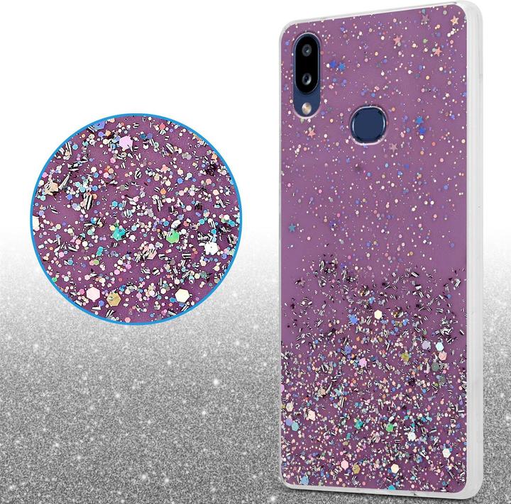 Immagine prodotto Cadorabo Copertura in TPU scintillante (Samsung Galaxy A10s, Samsung Galaxy M01s)