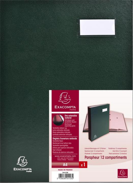 Actual product image Exacompta Signature folders (A4, 1 x)