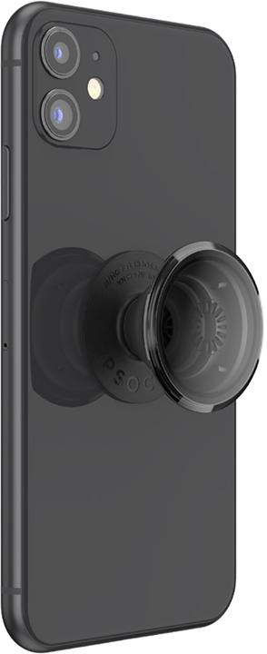 Image du produit PopSockets Noir translucide PopGrip