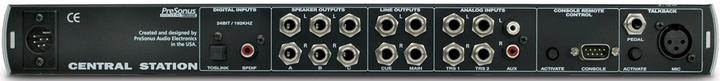 Produktbild PreSonus Central Station Plus (Studio- und Livemixer)