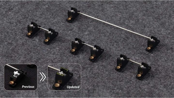 Immagine prodotto Keychron Q6 HE (US, Cablato, Senza fili)
