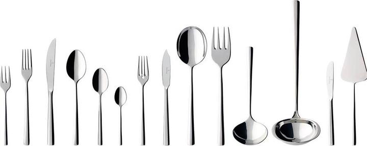 Immagine prodotto Villeroy & Boch Posate da tavola 113 pezzi Pranzo Piemonte (113 Pezzo/i, Set di posate)