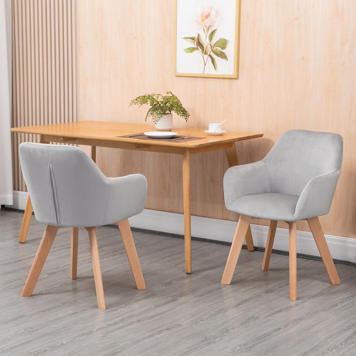 Actual product image Homcom Dining chair