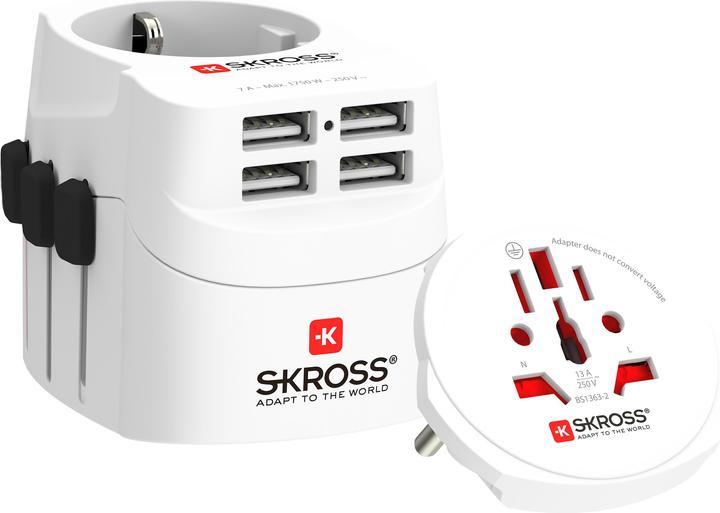 Actual product image Skross PRO Light USB