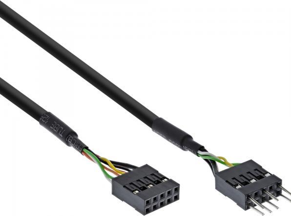 Actual product image InLine Audio cable extension internal (0.40 m)
