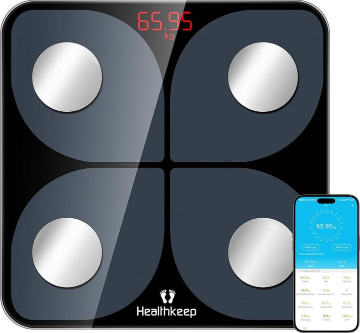 Healthkeep Körperanalysewaage (180 kg)