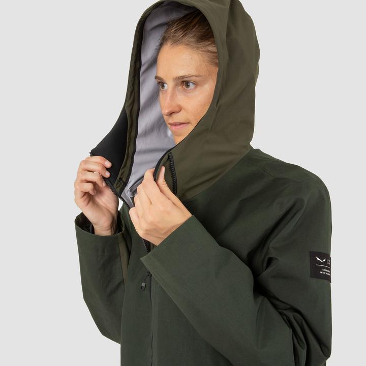 Produktbild Salewa Fanes 3 Layers Powertex Hemp 2 In 1 Parka Da (40, L)