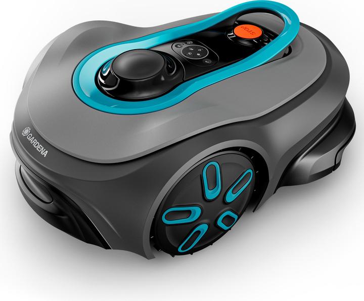 Produktbild Gardena Smart Sileno Free 600 Robotic Lawn Mower, Wireless Boundary (600 m²)