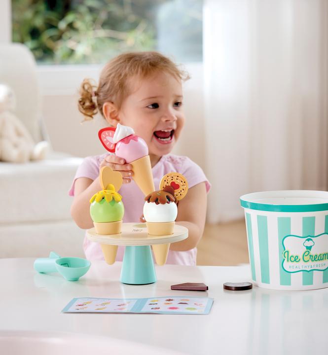Actual product image Hape Ice cream set