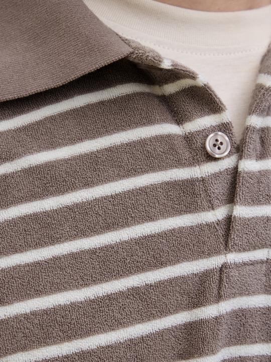 Produktbild Jack & Jones Jorgen Towel Striped Polo Ss Ss25 (XL)