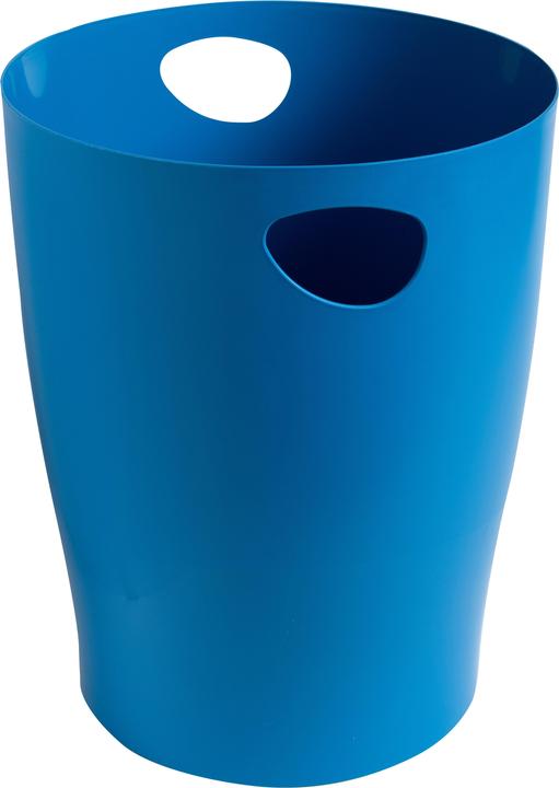 Actual product image Exacompta ECOBIN BEEBLUE - wastepaper bin (15 l)