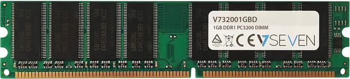 Immagine prodotto V7 Memoria DDR, 1 GB, 400 MHz, CL3 (32001 GBD) (1 x 1GB, 400 MHz, DDR-RAM, DIMM)