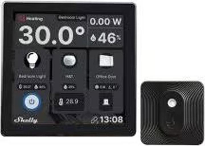 Actual product image Shelly Wall Display Black + BLU H&T Black
