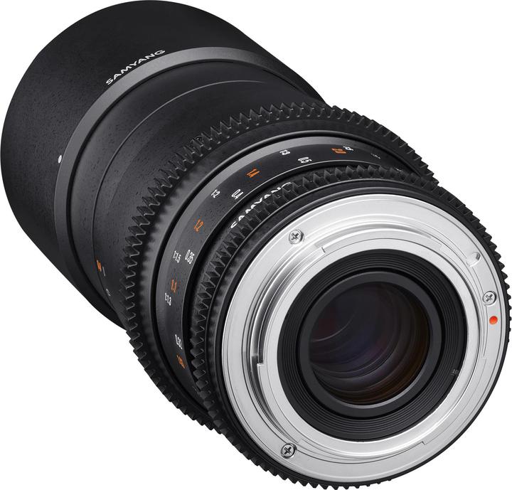 Actual product image Samyang 100mm T3.1 Sony E-Mount (Sony E, full size)