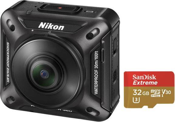 Nikon KeyMission 360 incl. scheda micro SD da 32GB