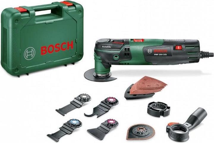 Bosch Home & Garden PMF 250 CES Set