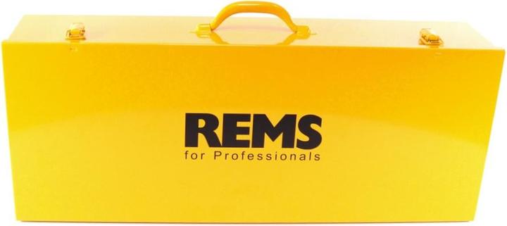 Actual product image Rems Picus DP Diamond core drill Basic Pack ( 180016 R220 ) + 5 pcs. accessories set + case (Electrical connection)