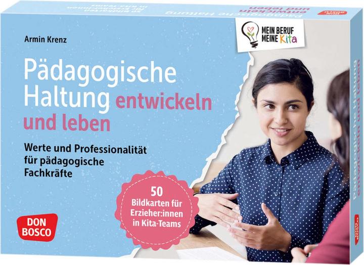 Immagine prodotto Pädagogische Haltung entwickeln und leben (Tedesco, Armin Krenz, 2025)