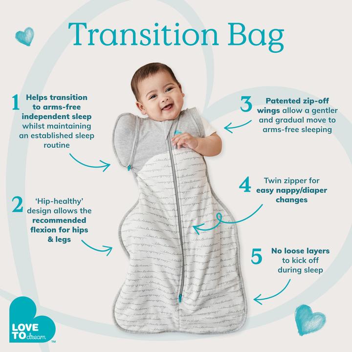 Image du produit Love to Dream Sac à dos de transition (72 cm)