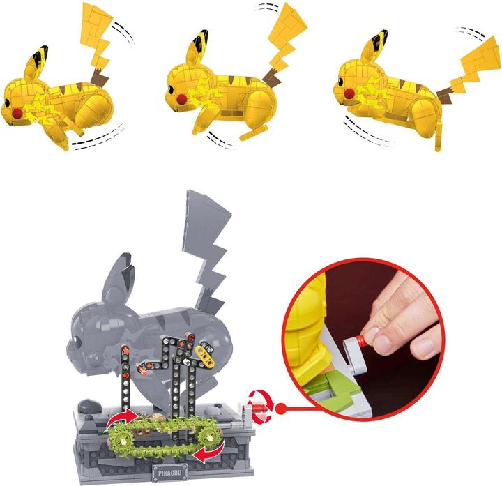 Image du produit Mega Construx Pokémon Motion Pikachu