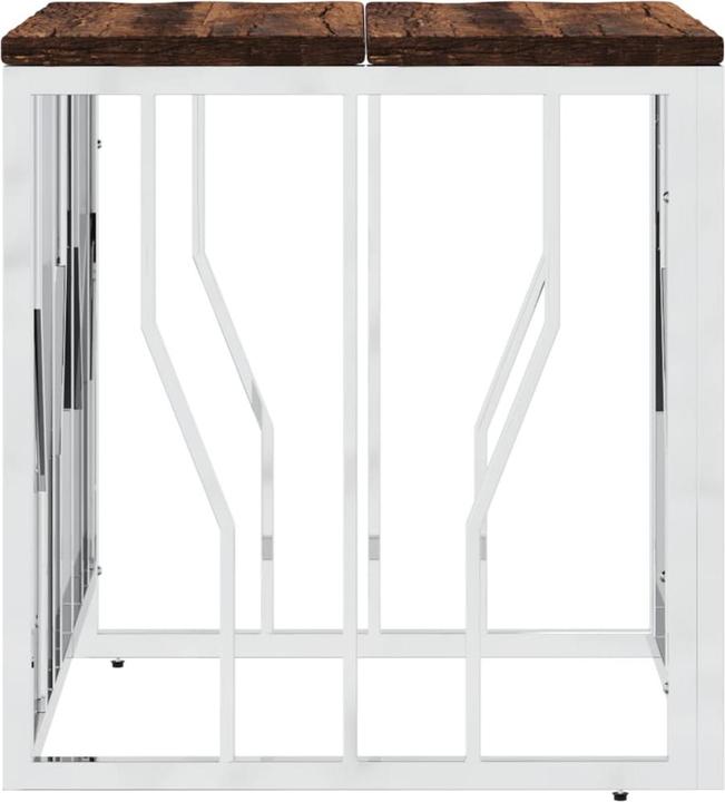 Image du produit VidaXL Silbern (50 x 50 x 50 cm)