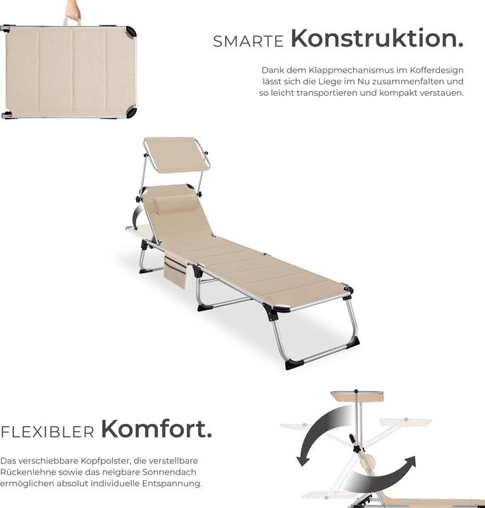 Produktbild tectake Lorella (200 cm)